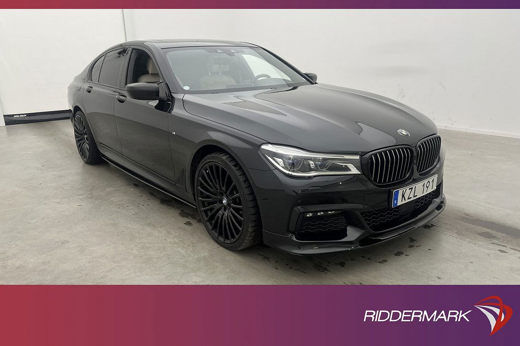 BMW 7 Series 730 2015