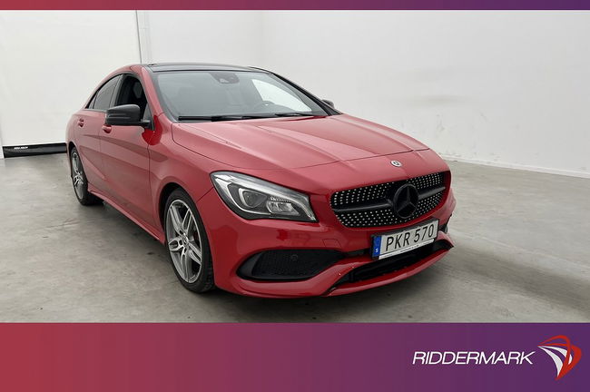 Mercedes-Benz CLA 2017