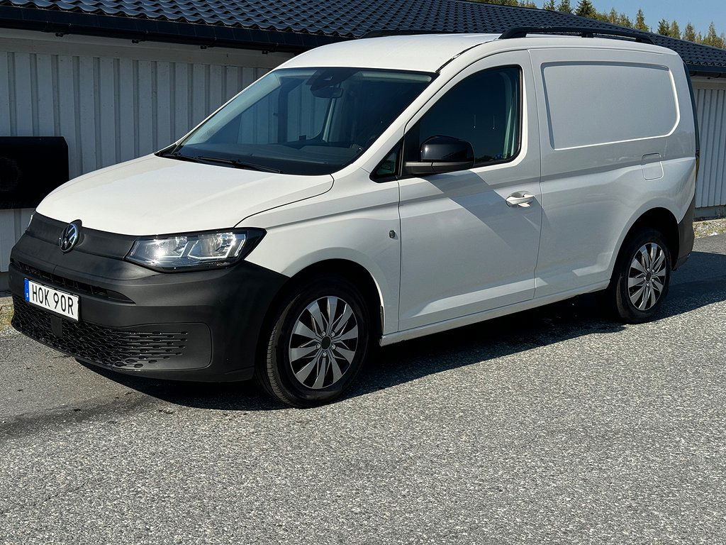 Volkswagen Caddy 2021