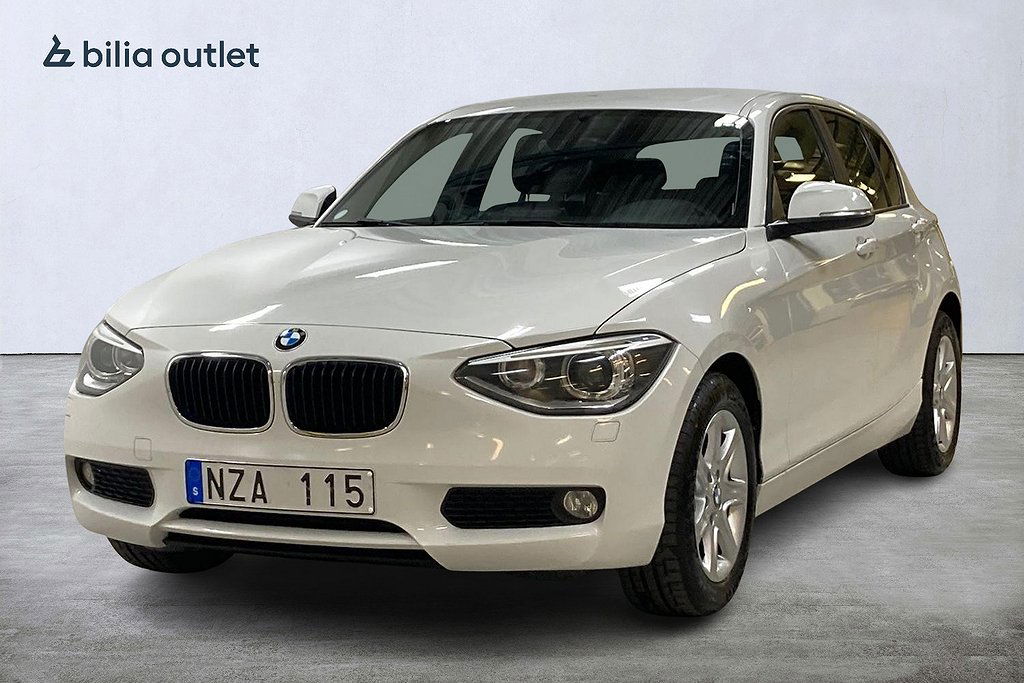 BMW 1 Series 116 2013