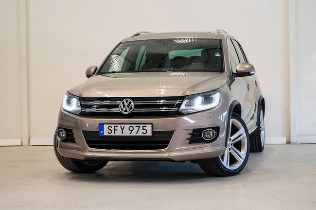 Volkswagen Tiguan 2014