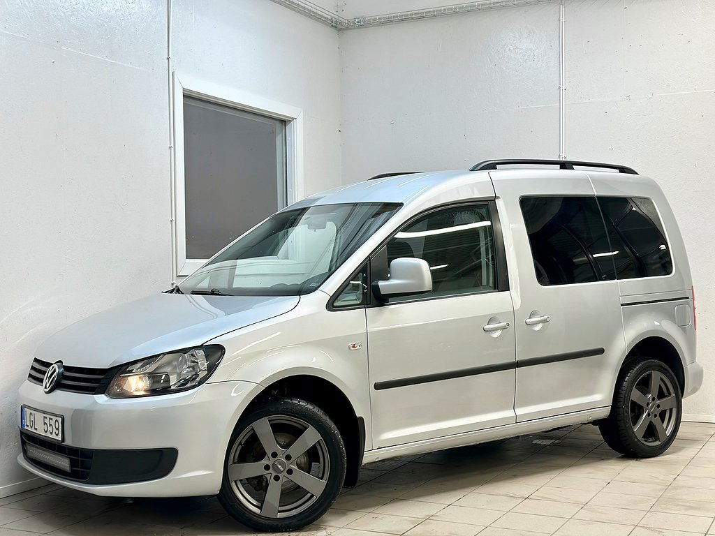 Volkswagen Caddy 2011