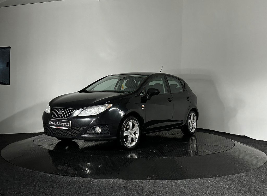 Seat Ibiza 2011