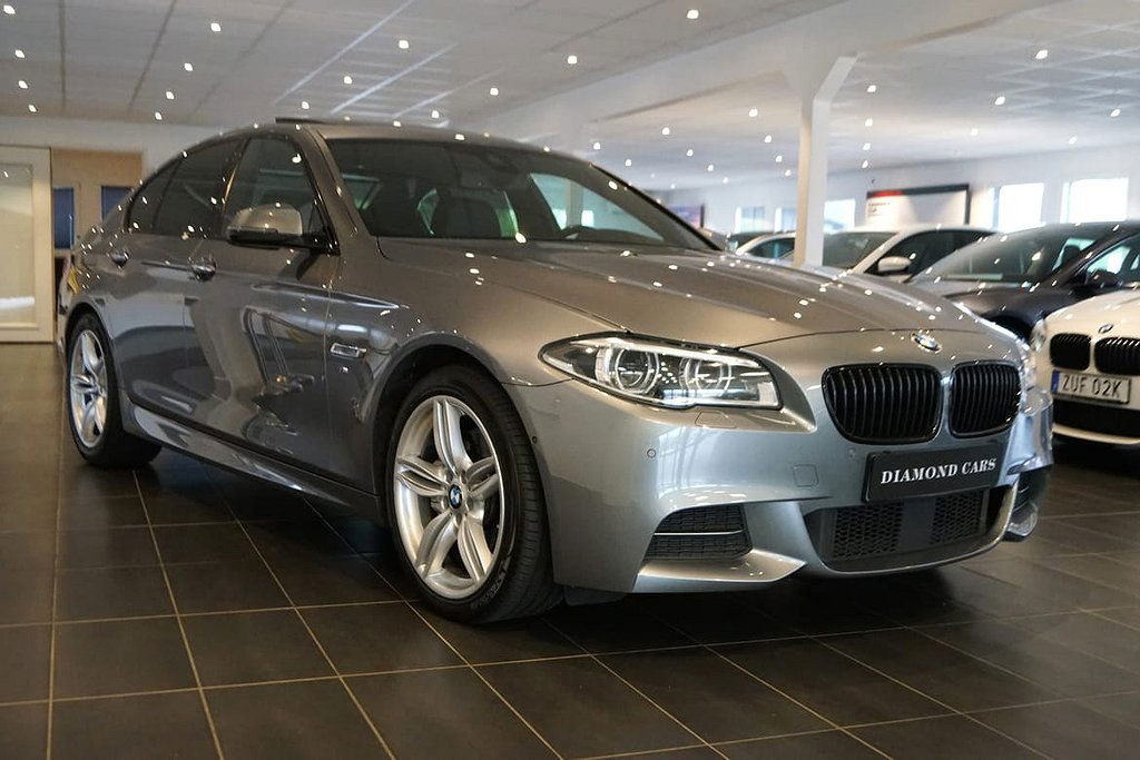 BMW 5 Series 530 2015