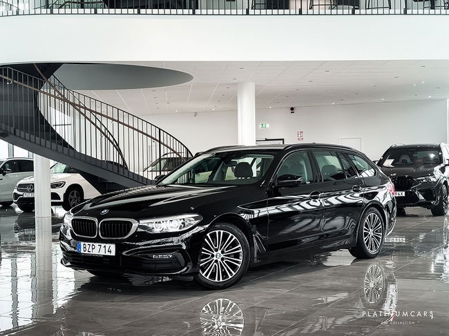 BMW 5 Series 520 2018