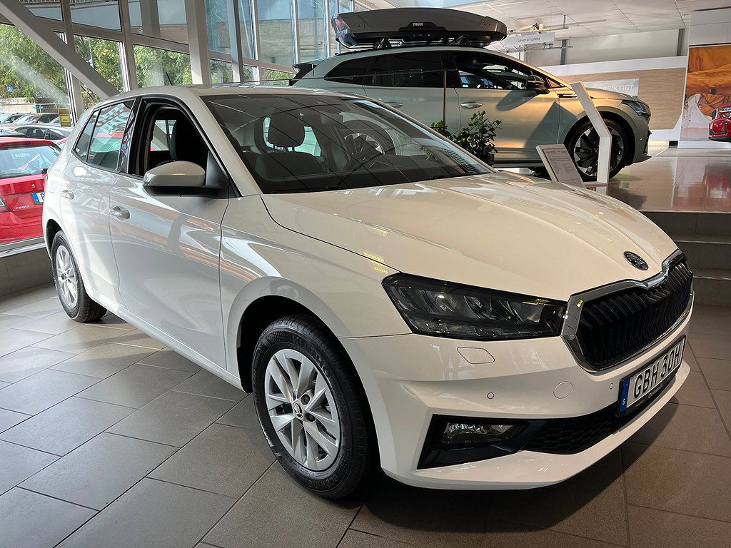 Skoda Fabia 2024