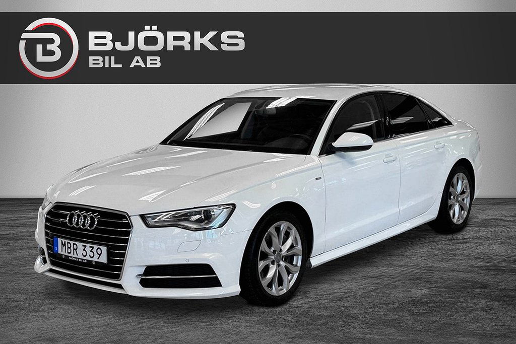 Audi A6 2015