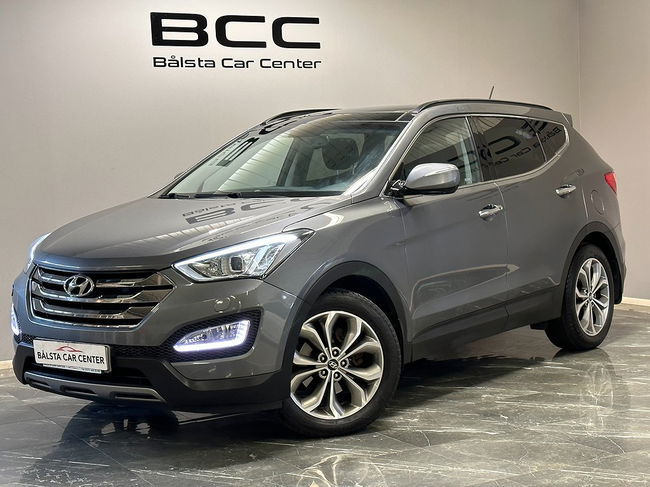 Hyundai Santa Fe 2013