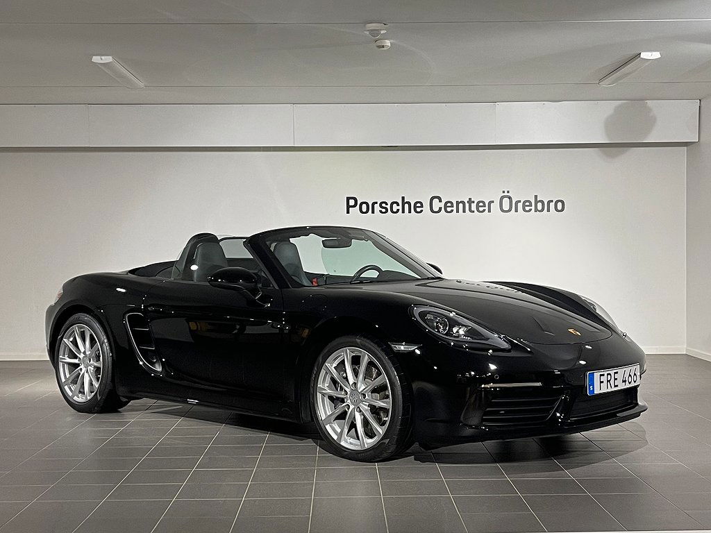 Porsche Boxster 2018