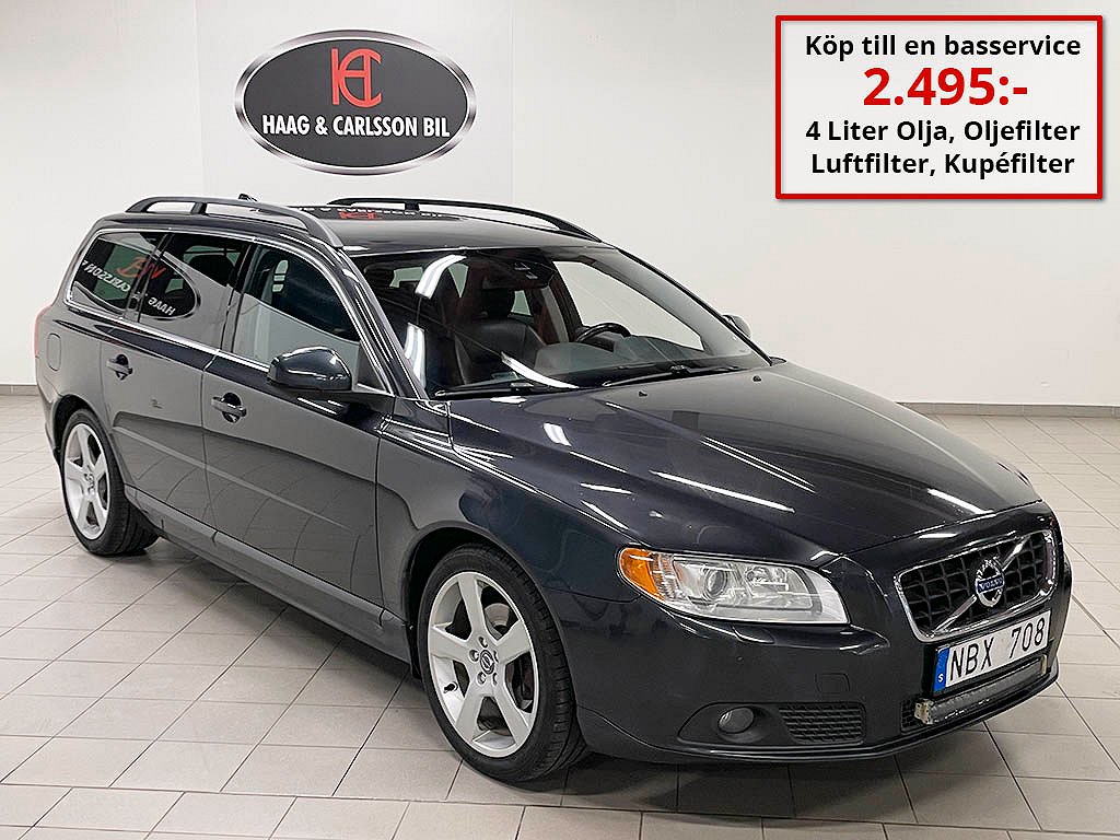 Volvo V70 2012