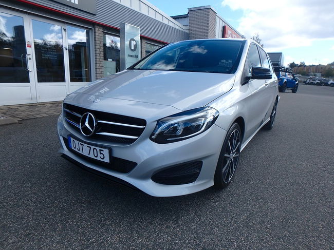 Mercedes-Benz B 2016