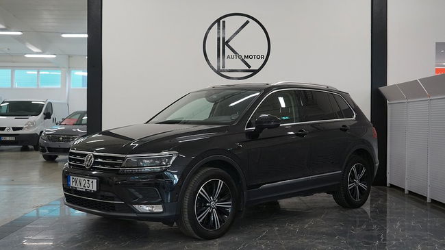 Volkswagen Tiguan 2017