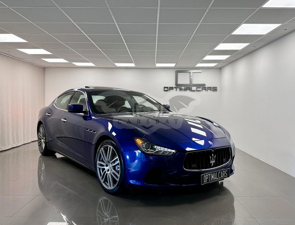 Maserati Ghibli 2015