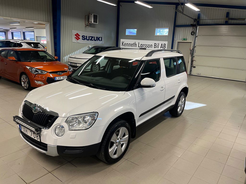 Skoda Yeti 2012