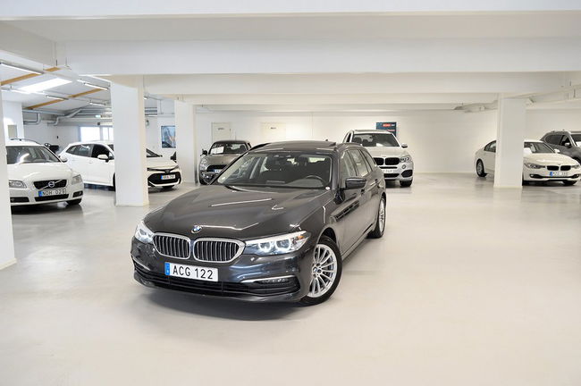 BMW 5 Series 530 2018