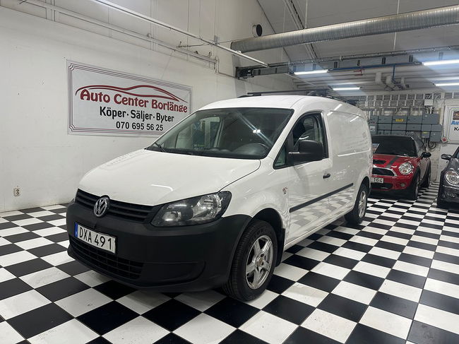 Volkswagen Caddy 2014