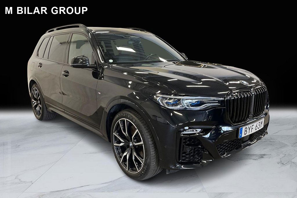 BMW X7 2021