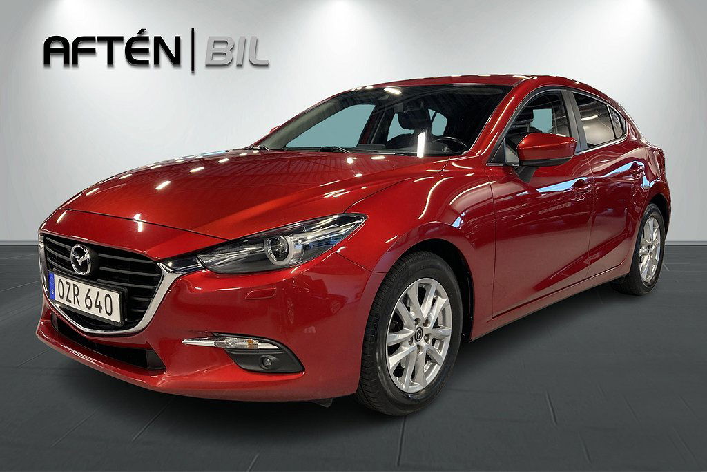 Mazda 3 2018