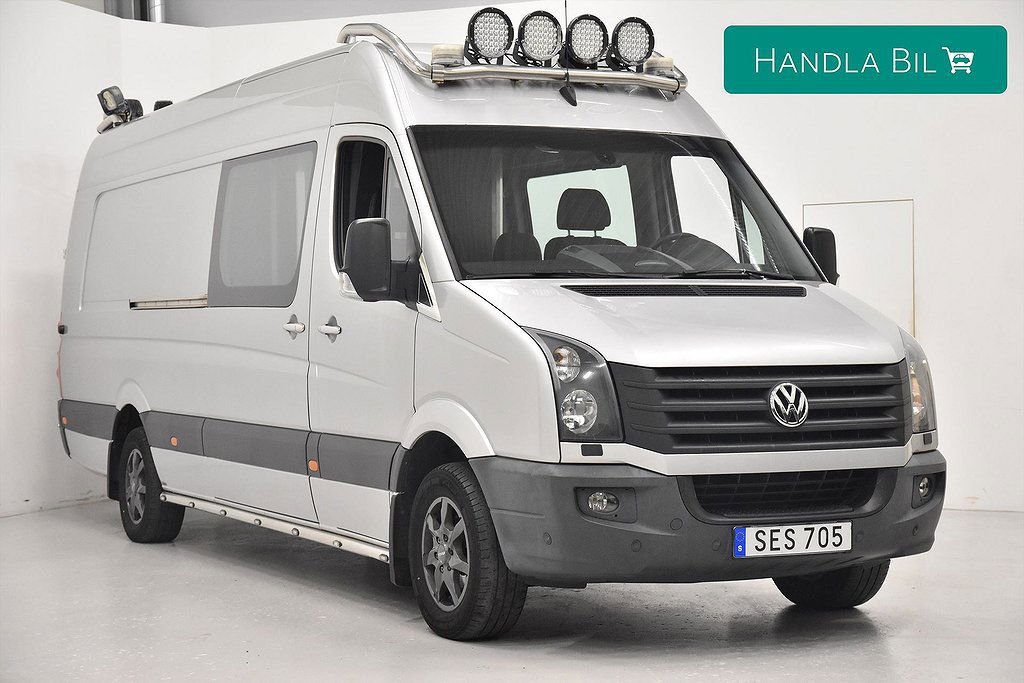 Volkswagen Crafter 2015