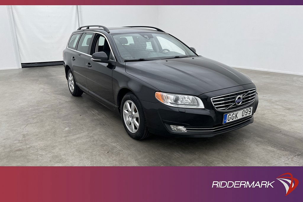 Volvo V70 2013