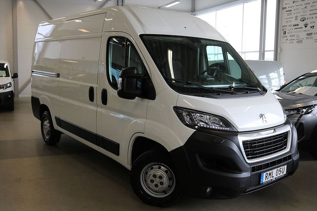 Peugeot Boxer 2021