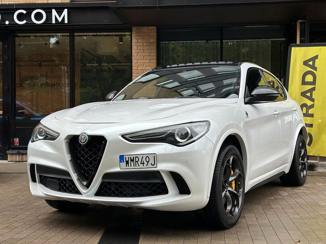 Alfa Romeo Stelvio 2019