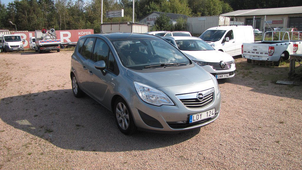 Opel Meriva 2010