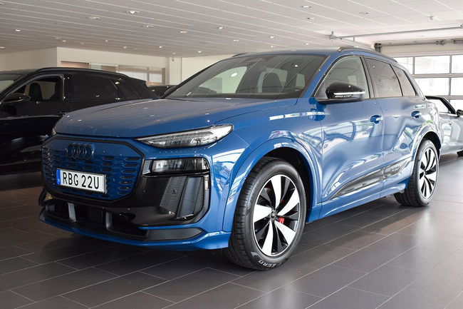 Audi Q6 e-tron 2024