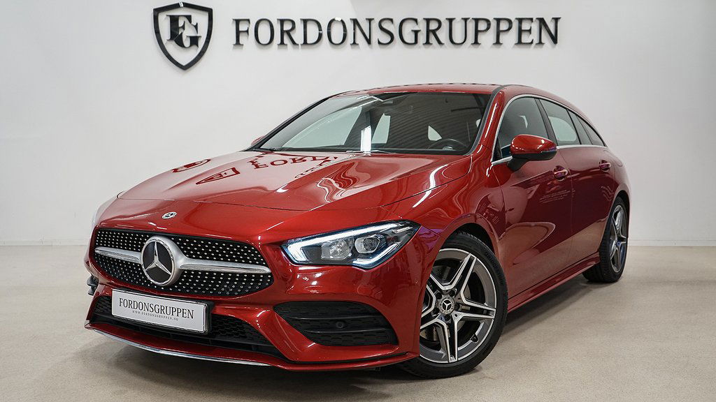 Mercedes-Benz CLA 2019