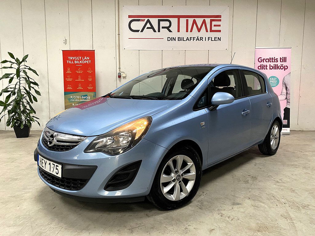 Opel Corsa 2014