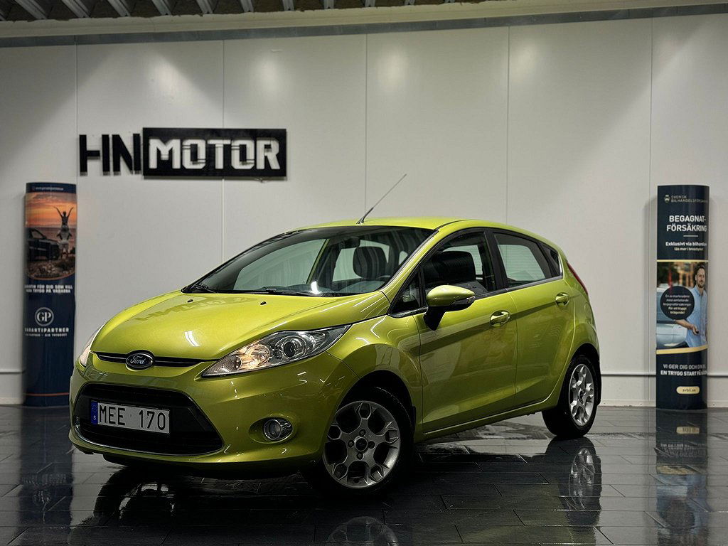 Ford Fiesta 2011