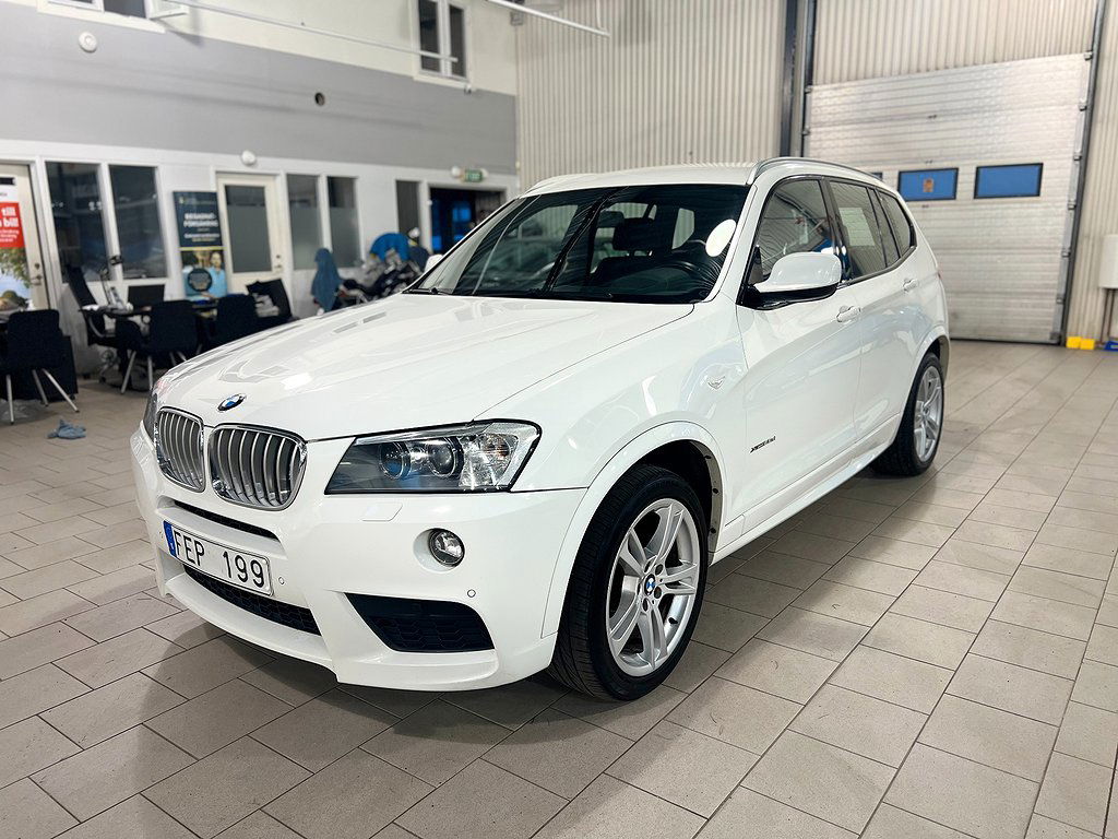 BMW X3 2013