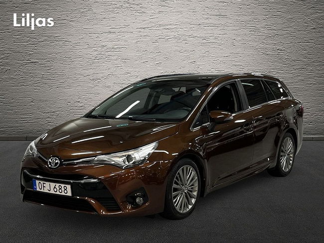 Toyota Avensis 2016