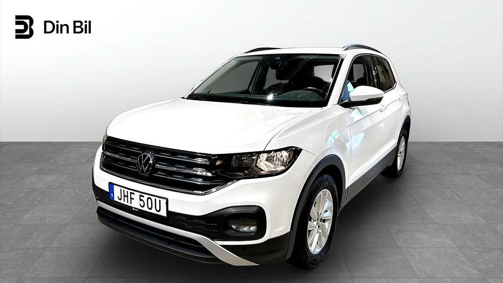 Volkswagen T-Cross 2021