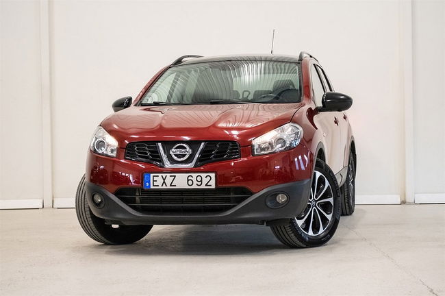 Nissan Qashqai 2013