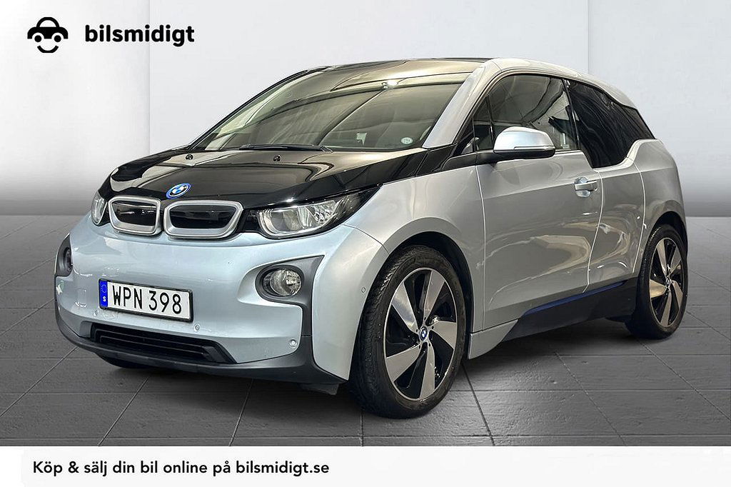 BMW i3 2014