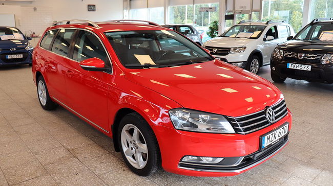 Volkswagen Passat 2013