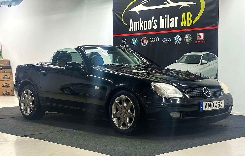 Mercedes-Benz SLK 1997