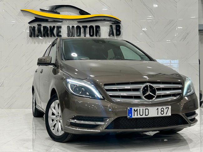 Mercedes-Benz B 2012