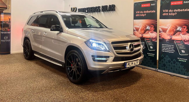 Mercedes-Benz GL 2014