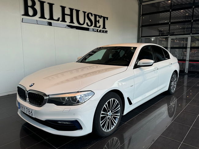 BMW 5 Series 520 2017