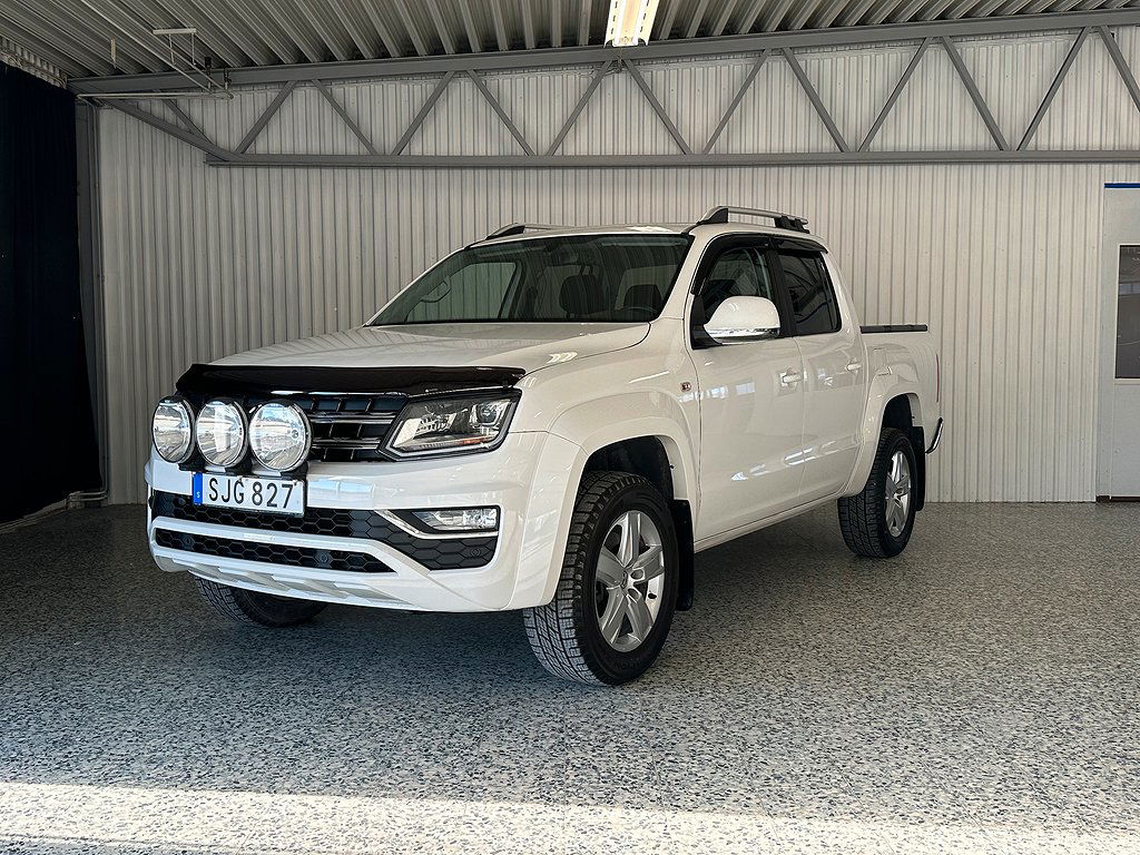 Volkswagen Amarok 2018