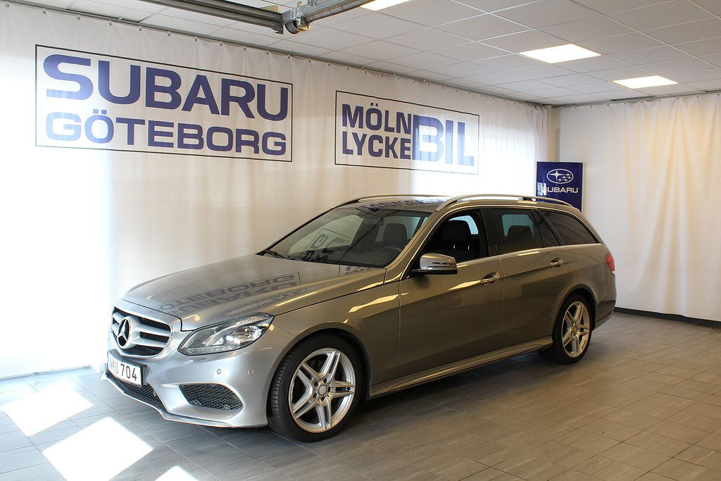 Mercedes-Benz E 2013