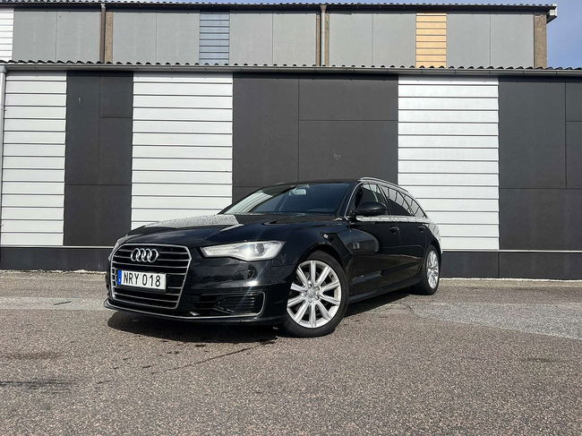 Audi A6 2014