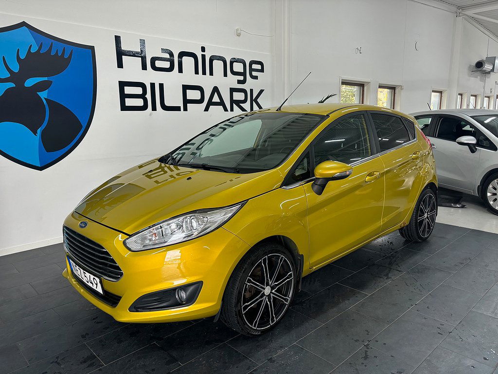 Ford Fiesta 2012