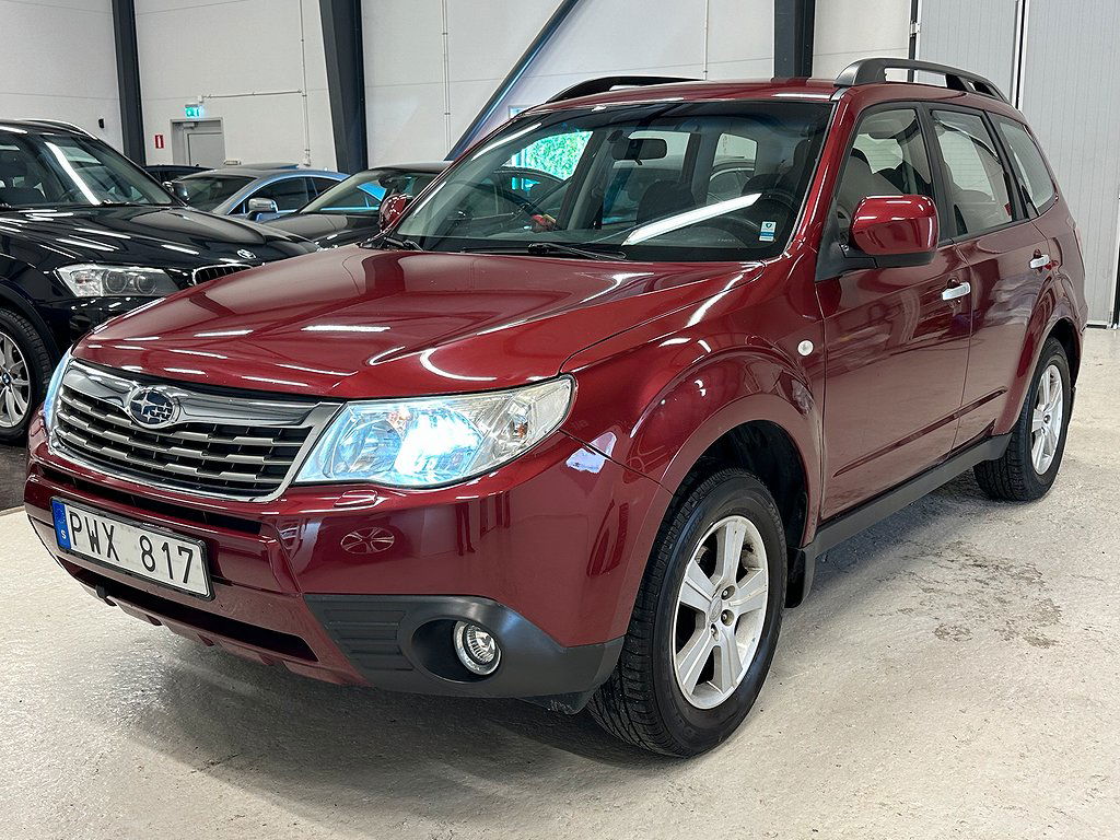 Subaru Forester 2008