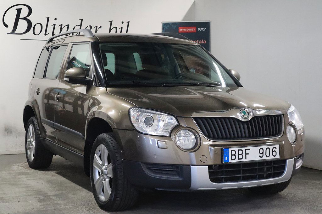 Skoda Yeti 2010