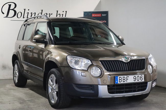 Skoda Yeti 2010