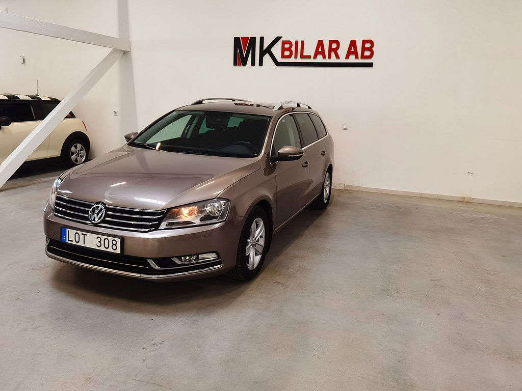 Volkswagen Passat 2011