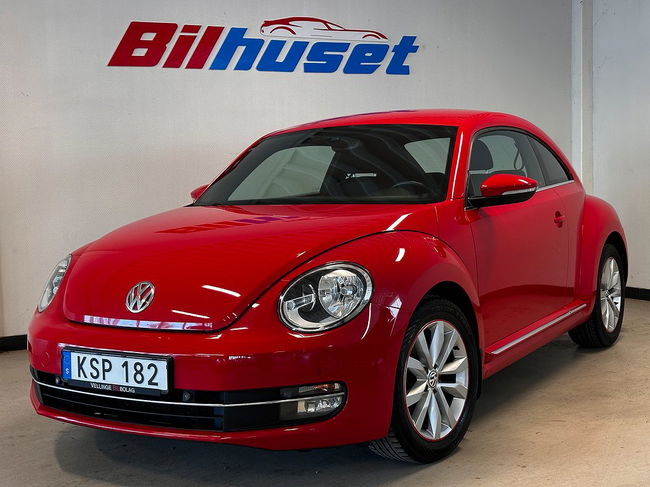 Volkswagen Beetle 2011